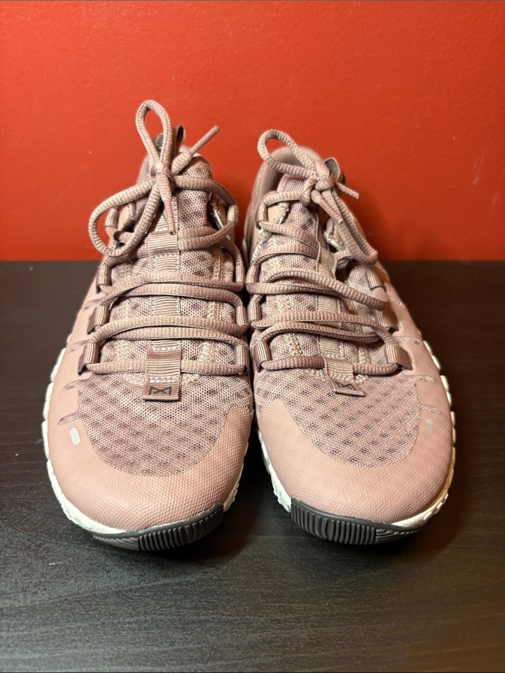 Nike Women's Mauve Pink Athletic Sneakers